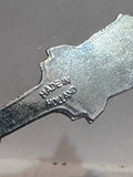 Nederland Netherlands Crest Emblem  Souvenir Spoon