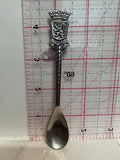 Nederland Netherlands Crest Emblem  Souvenir Spoon