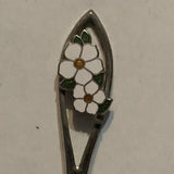 Vancouver BC Dogwood Flower Collectable Souvenir Spoon BE