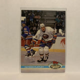 #20 Patrick Flatley New York Islanders 1991-92 Topps Stadium Club Hockey Card LM
