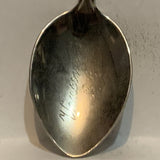 Vancouver BC Dogwood Flower Collectable Souvenir Spoon BE
