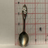 Vancouver BC Dogwood Flower Collectable Souvenir Spoon BE