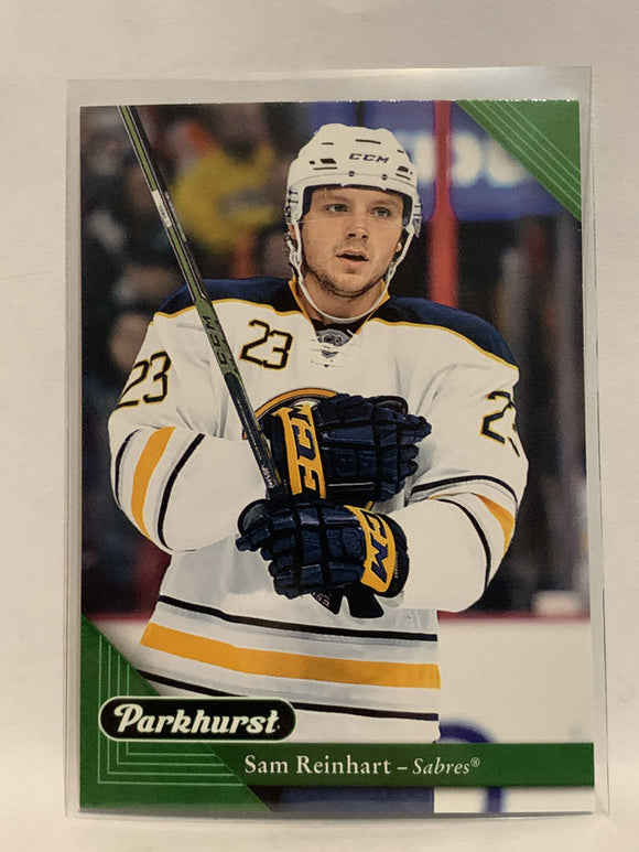 # 144 Kyle Palmieri New Jersey Devils 2017-18 Parkhurst Hockey Card