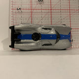 Grey Prototype H-24 Hot Wheels Diecast Car GD