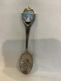 North Dakota Flicker Tail State Souvenir Spoon
