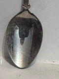Victoria BC Salmon Fish Maple Leaf  Souvenir Spoon