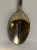 Edmonton 1978 Commonwealth Games Souvenir Spoon