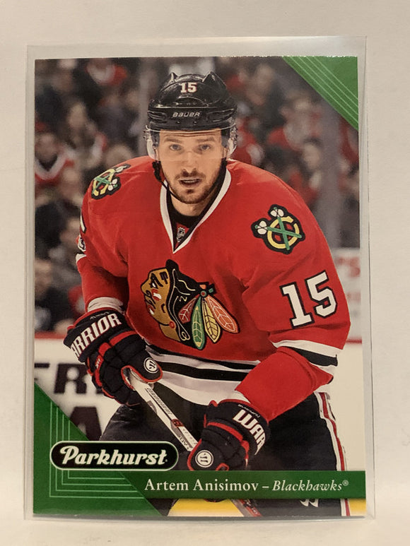 # 27 Sam Reinhart Buffalo Sabres 2017-18 Parkhurst Hockey Card