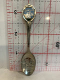 North Dakota Flicker Tail State Souvenir Spoon