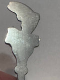 Victoria BC Salmon Fish Maple Leaf  Souvenir Spoon