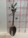 Victoria BC Salmon Fish Maple Leaf  Souvenir Spoon