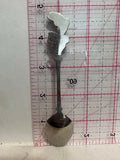 Victoria BC Salmon Fish Maple Leaf  Souvenir Spoon