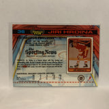 #36 Jiri Hrdina Pittsburgh Penguins 1991-92 Topps Stadium Club Hockey Card LM