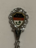 PEI Prince Edward Island Crest Emblem Souvenir Spoon