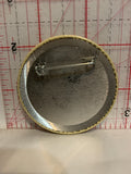 Working Together Works Labour Canada Button Pinback
