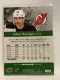 # 52 Artem Anisimov Chicago Blackhawks 2017-18 Parkhurst Hockey Card