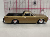 Gold 1967 Chevrolet El Camino Maisto Diecast Car
