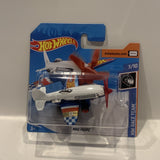White  Mad Propz 3/10 HW Race Team 2019 FYC71 211/250 Hot Wheels Short Card