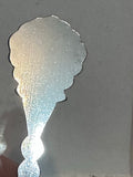 Golden BC Grizzly Bear Canada  Souvenir Spoon