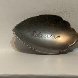 Edariton Alberta Fish Crest Emblem Collectable Souvenir Spoon BE
