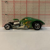 Green 1/4 Mile Coupe ©2002 Hot Wheels AA