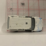 White NYPD Ford Explorer  Realtoy Diecast Car GD