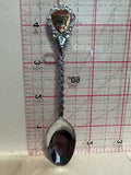 Golden BC Grizzly Bear Canada  Souvenir Spoon