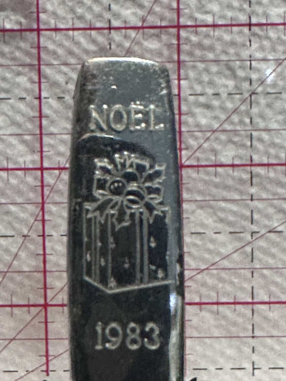 Noel 1983 Present  Souvenir Spoon