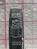 Noel 1983 Present  Souvenir Spoon