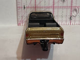 Gold 1967 Chevrolet El Camino Maisto Diecast Car