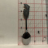 Edariton Alberta Fish Crest Emblem Collectable Souvenir Spoon BE