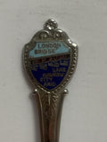 London Bridge Lake Havasu City Arizona Souvenir Spoon