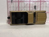 Gold 1967 Chevrolet El Camino Maisto Diecast Car