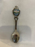 Maligne Lake Jasper Park Canada Souvenir Spoon