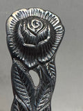 Rose Flower  Souvenir Spoon