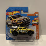 Yellow 19 Ford Ranger Raptor 5/10 Hw Hot Trucks 2019 FYB56 185/250 Hot Wheels Short Card