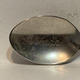 Canada Cross Stitch Rose Collectable Souvenir Spoon BE