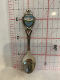 Maligne Lake Jasper Park Canada Souvenir Spoon