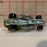 Green 1/4 Mile Coupe ©2002 Hot Wheels AA