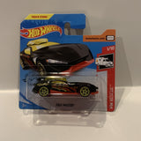 Black Fast Master 1/10 HW Rescue 2019 FYD76 121/250 Hot Wheels Short Card