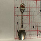 Canada Cross Stitch Rose Collectable Souvenir Spoon BE