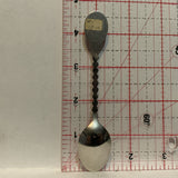 Canada Cross Stitch Rose Collectable Souvenir Spoon BE