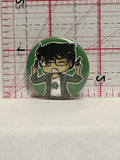 Anime Cartoon Character Button Pinback