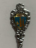 Alberta Oil Derricks Souvenir Spoon