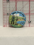 Robin Hoods Bay Button Pinback