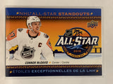 # AS-3 Brok Boeser Vancouver Canucks 2018-19 Upper Deck Tim Hortons Hockey Card