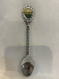 Mt Rushmore Mount South Dakota Souvenir Spoon