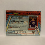 #30 Scott Arniel Winnipeg Jets 1991-92 Topps Stadium Club Hockey Card LM