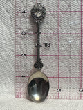 Knotts Berry Farm Stage Coach California  Souvenir Spoon