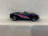 Purple Corvette Sting-Ray III 1994 Matchbox Loose Diecast Car